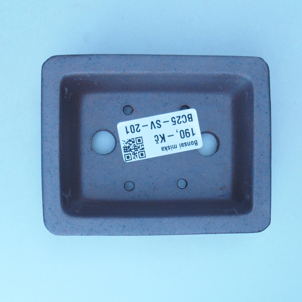 Miska 10,5 x 8 x 3 cm brązowa