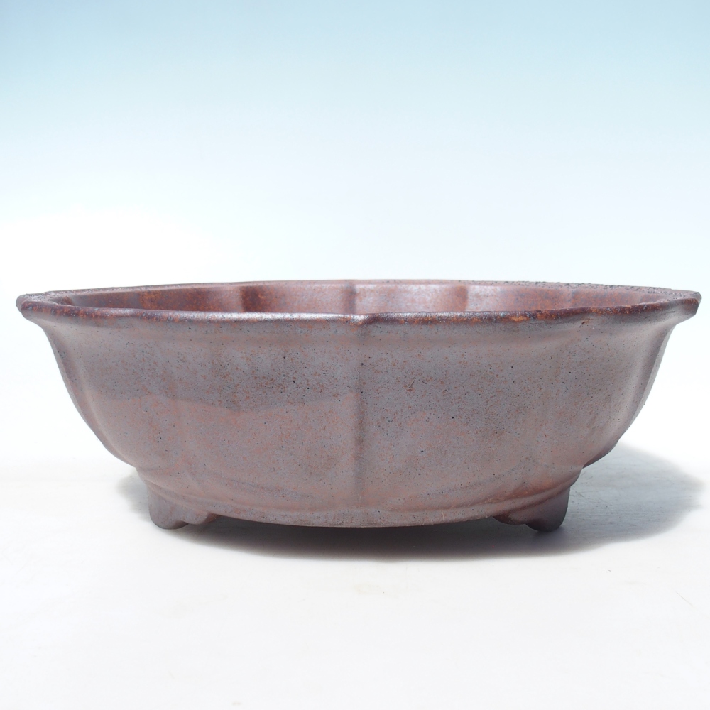 Miska 30 x 30 x 10 cm brązowa
