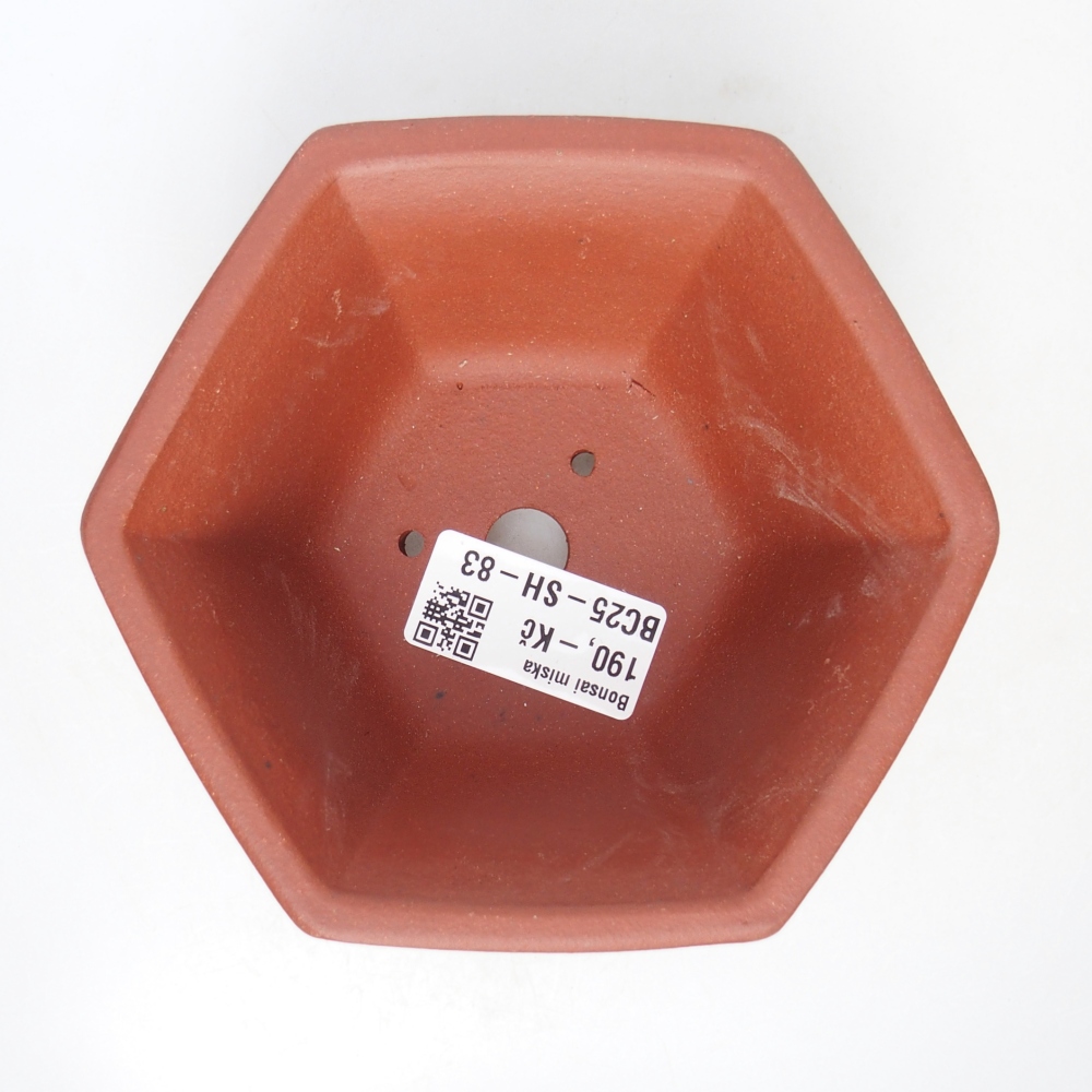 Miska 13 x 11,5 x 6 cm kolor ceglasty