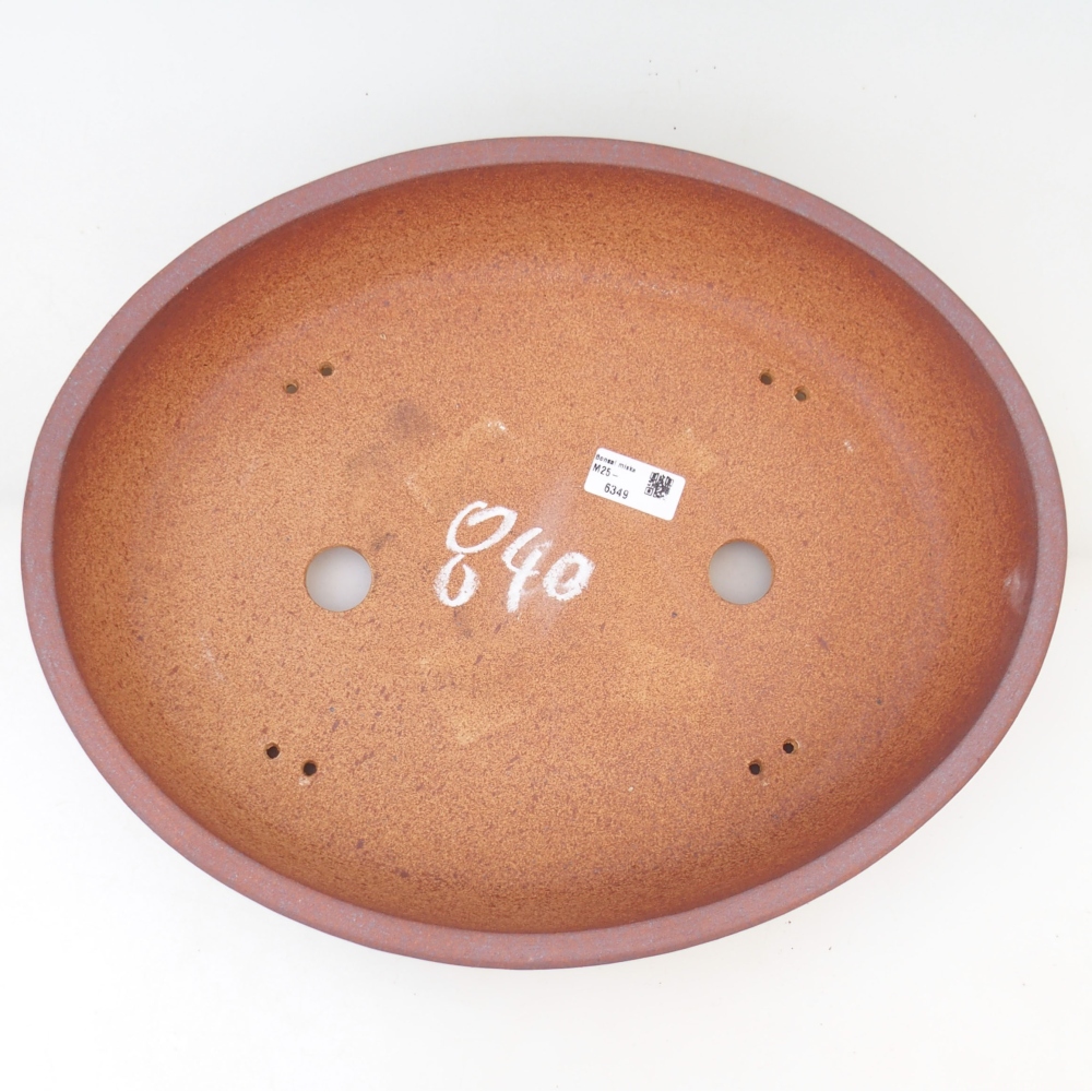 Misa do bonsai 39,5 x 32 x 9,5 cm, kolor metaliczny