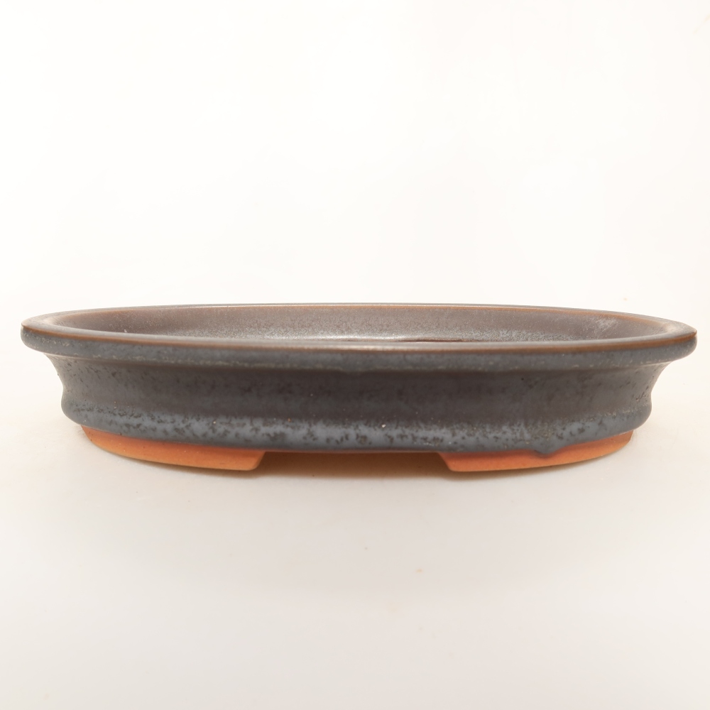 iska ceramiczna  21 x 15 x 4 cm, kolor metaliczny