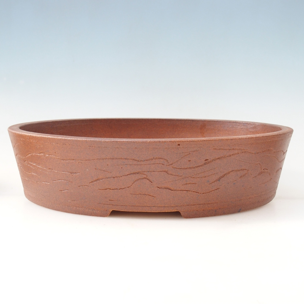Misa bonsai 34 x 26 x 8 cm, kolor brązowy