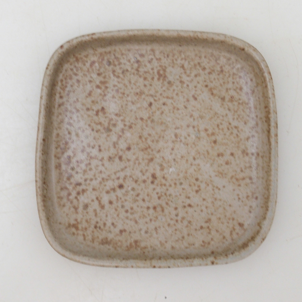 Bonsai bowl kwadratowy 9 x 9 x 1 cm