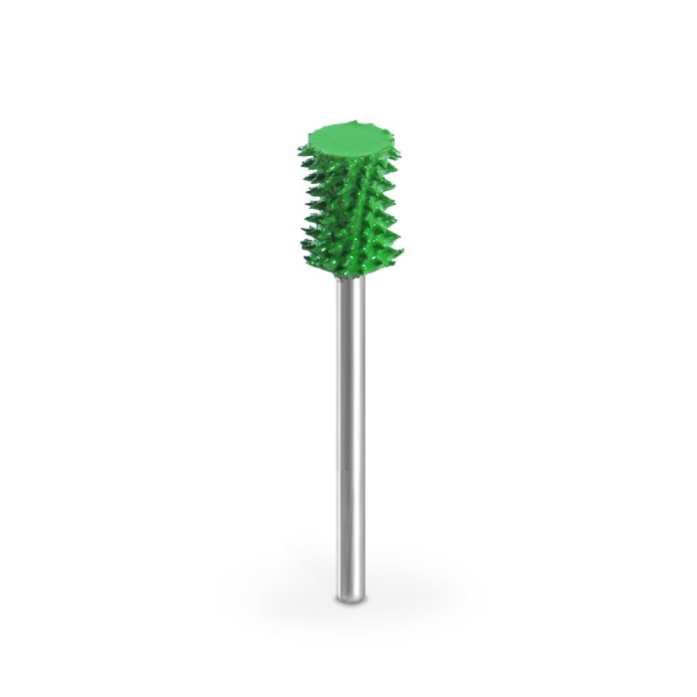 SABURRTOOTH 3/32„ Trzonek wklęsły bezpieczny koniec 1/4”  (gruboziarnisty)