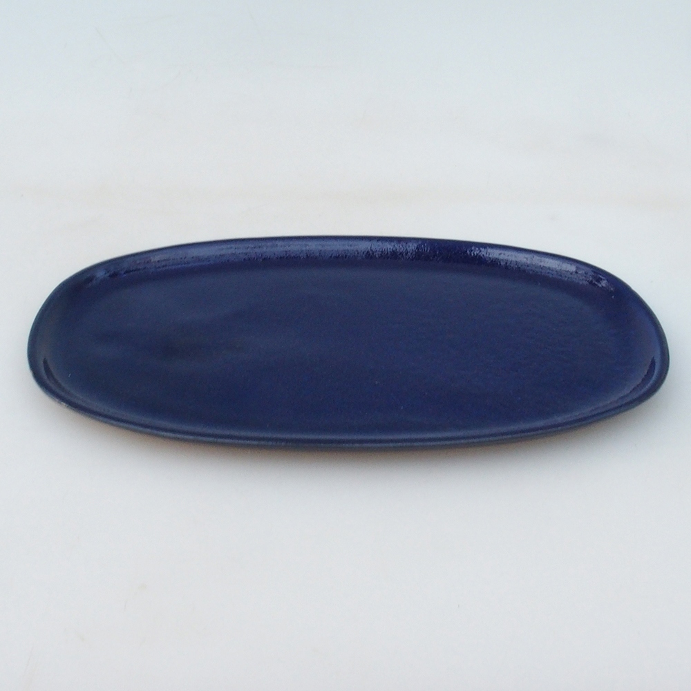 Miska ceramiczna H15 -25 x 15 x 1 cm - niebieski