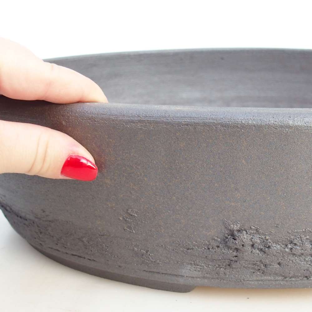 Misa bonsai 39 x 31,5 x 9,5 cm, kolor brązowy