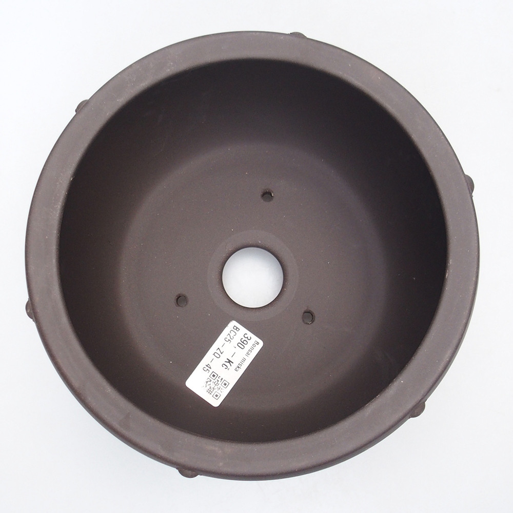 Miska 19 x 19 x 11,5 cm czarna