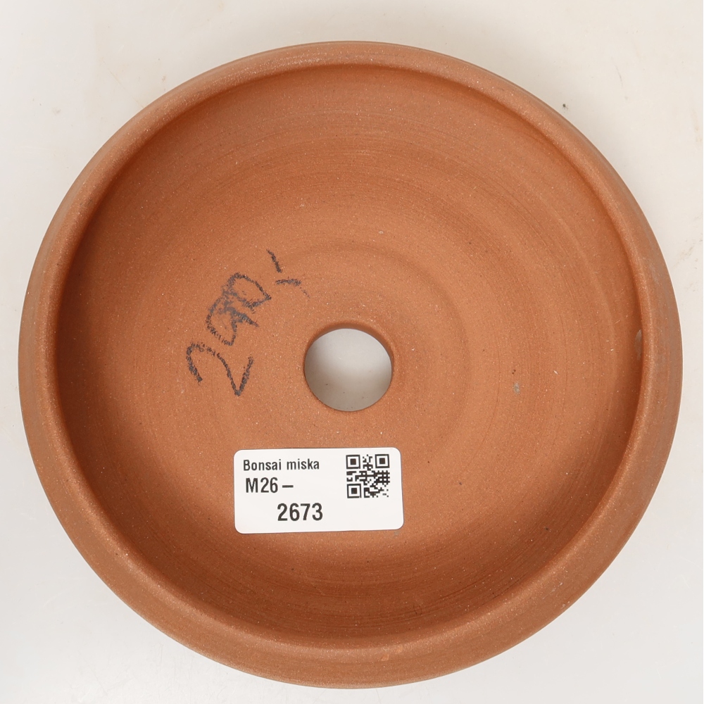 Ceramiczna skorupa  13 x 10,5 x 5,5 cm, kolor surowy