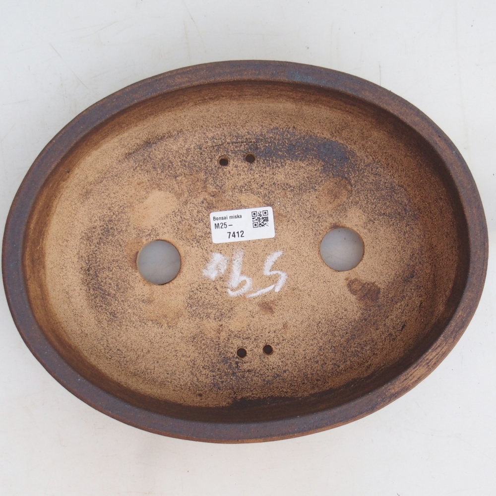 Misa do bonsai 27,5 x 21,5 x 7,5 cm, kolor brązowy