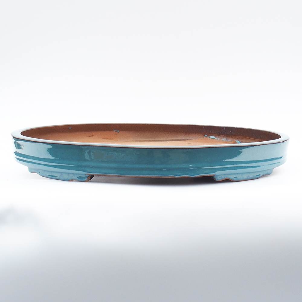 Miska 61 x 44 x 7,5 cm niebieska