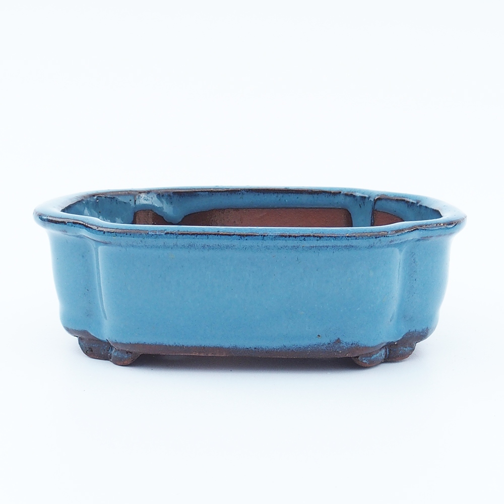 Miska 16 x 13 x 5,5 cm kolor niebieski