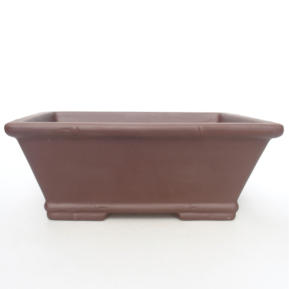Miska 26 x 18,5 x 10 cm brązowa