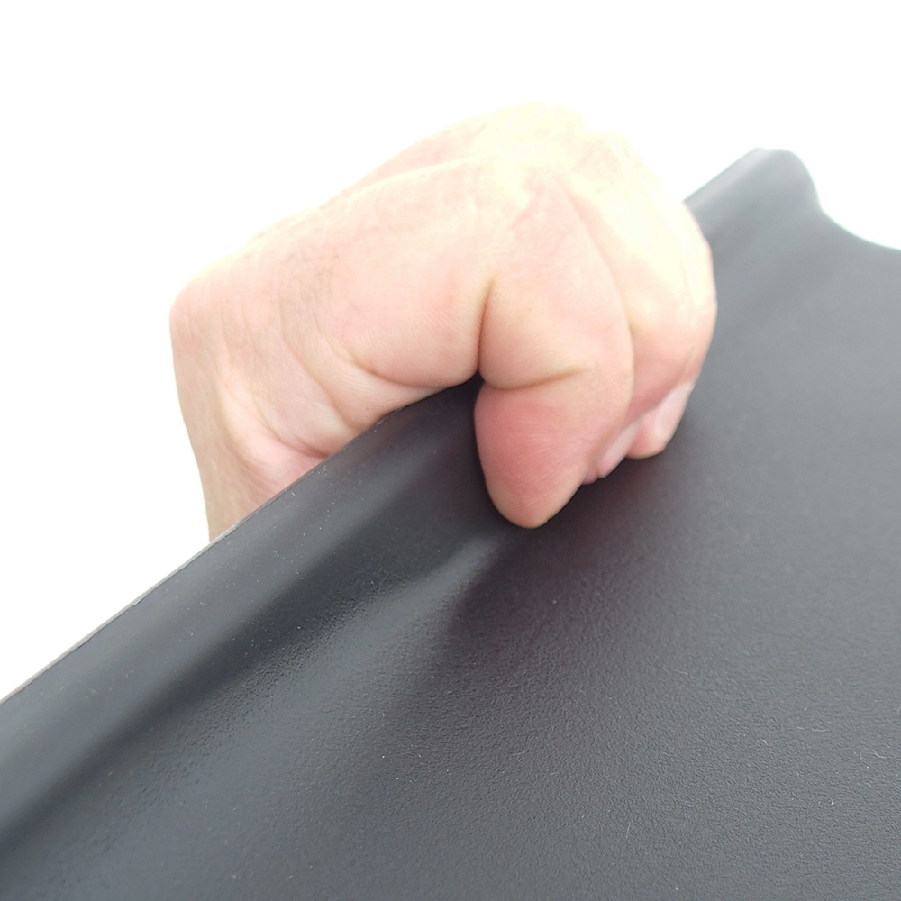 Plastikowa miska MP-16 - 59 x 41 x 16 cm czarna