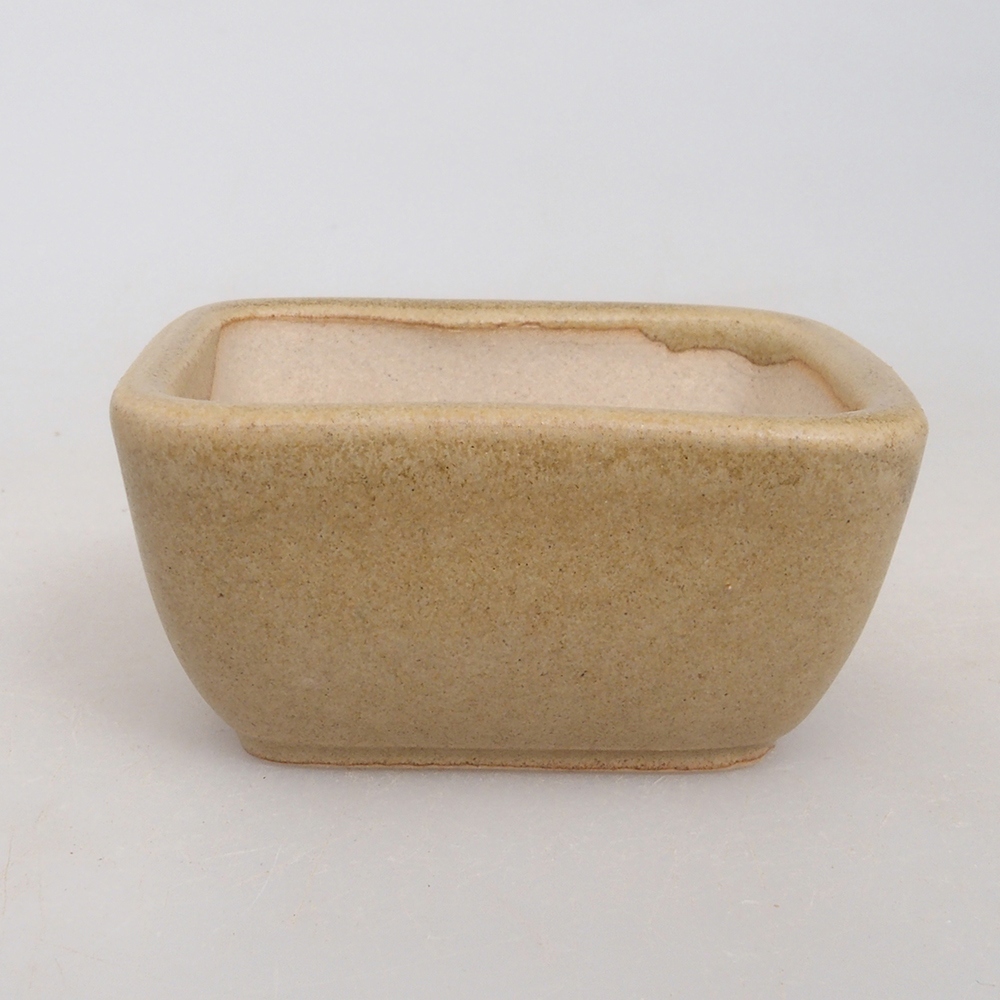 Mini miska bonsai 5,5 x 4,5 x 2,5 cm, kolor brązowy