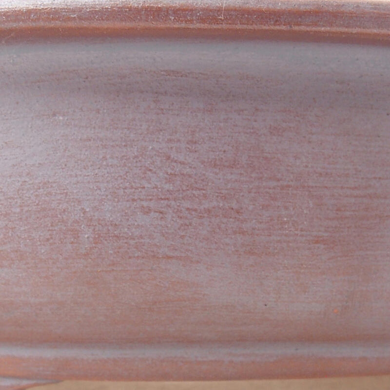 Ceramiczna miska bonsai 18 x 15 x 6 cm, kolor metaliczny