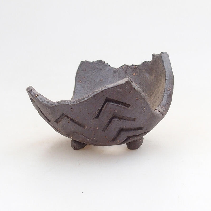 Powłoka ceramiczna 7,5 x 6,5 x 5,5 cm, kolor brązowy