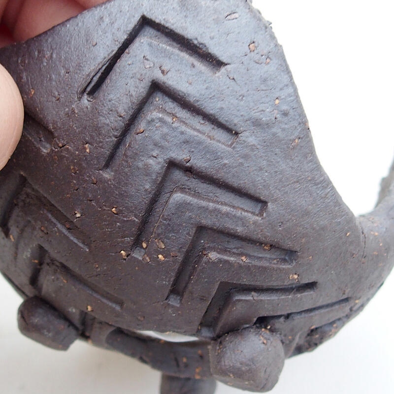 Powłoka ceramiczna 7,5 x 6,5 x 5,5 cm, kolor brązowy