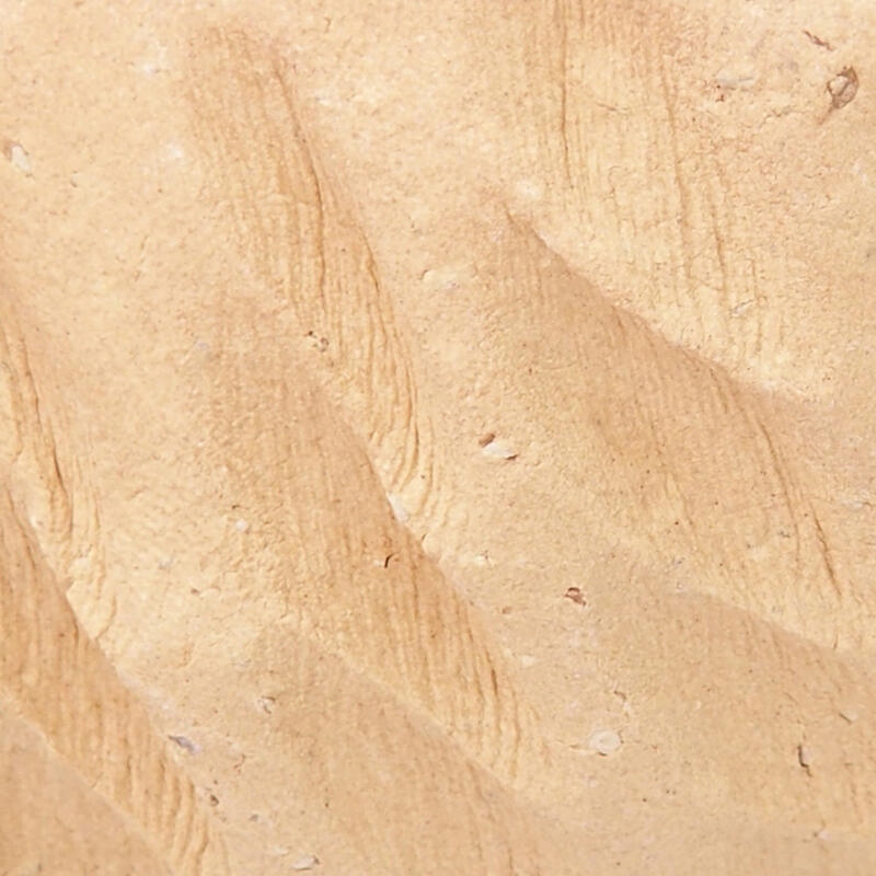 Muszla ceramiczna 8 x 8,5 x 4,5 cm, kolor beżowy