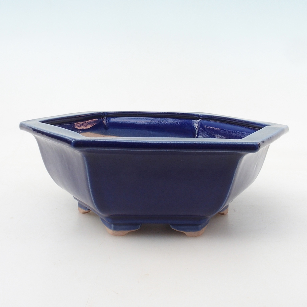 Bonsai bowl H05 - 19 x 21,5 x 7 cm.