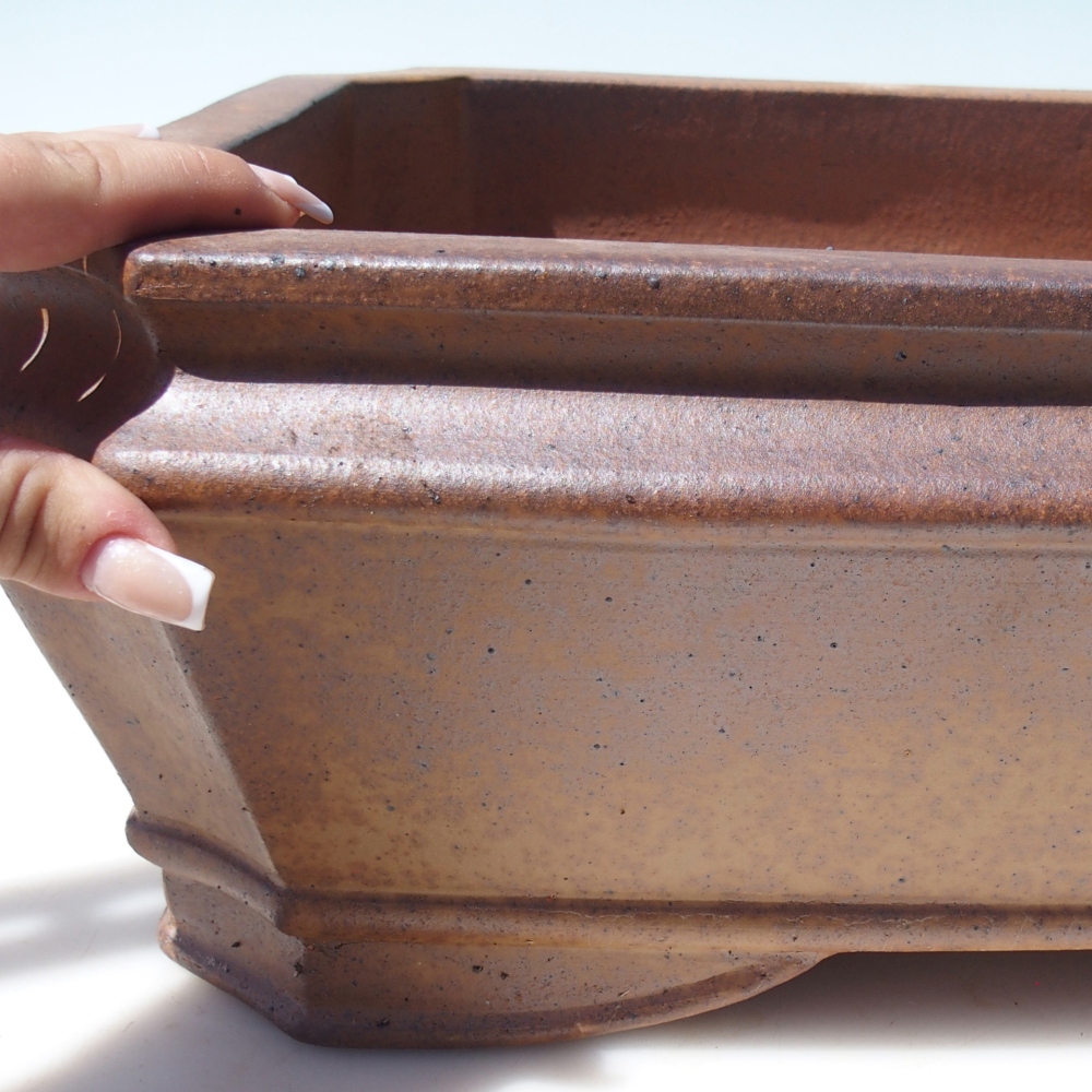 Miska 51,5 x 39 x 17 cm brązowa - WYŁĄCZNIE ODBIÓR OSOBISTY LUB TRANSPORT PALETOWY