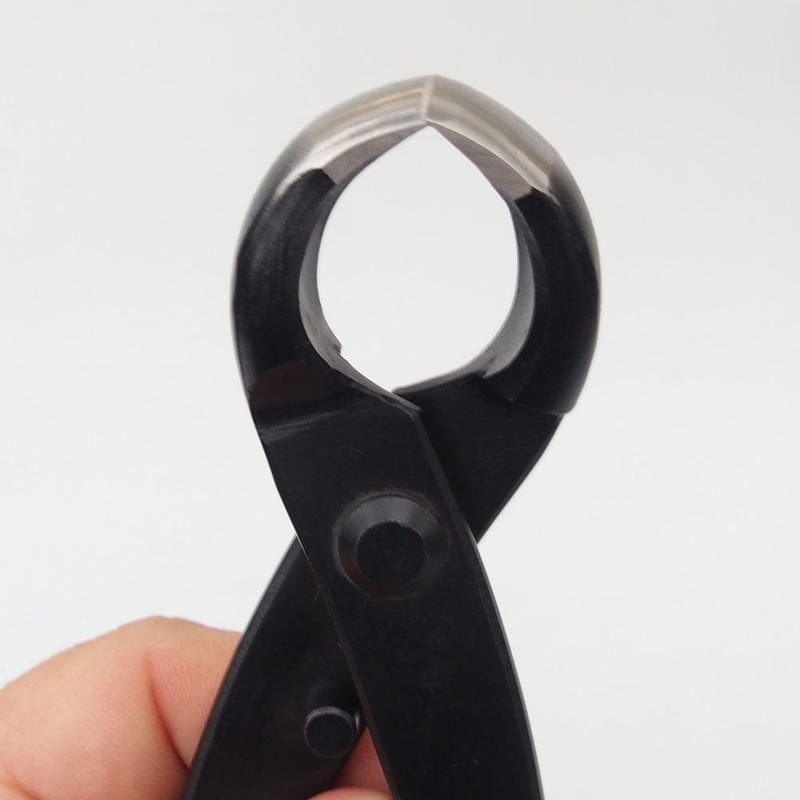 Wklęsłe szczypce do nosa 280 mm - karbon