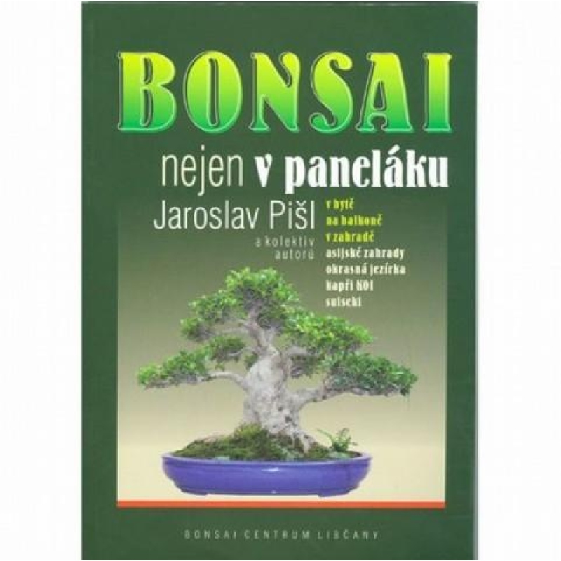 Księga bonsai nie tylko w domu panelowym