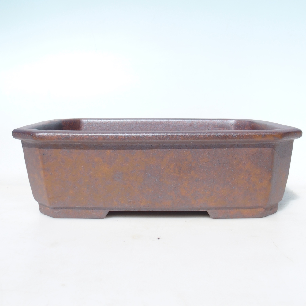 Miska 27 x 19,5 x 8 cm brązowa