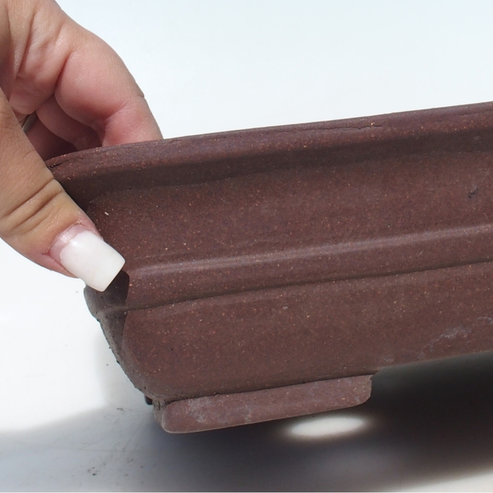 Misa bonsai 30 x 24 x 7,5 cm brzoza brązowa