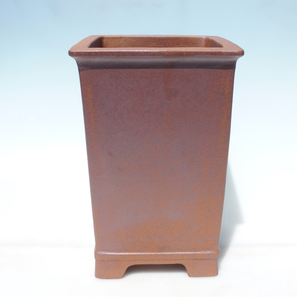 Miska 21,5 x 21,5 x 32 cm brązowa - WYŁĄCZNIE ODBIÓR OSOBISTY LUB TRANSPORT PALETOWY