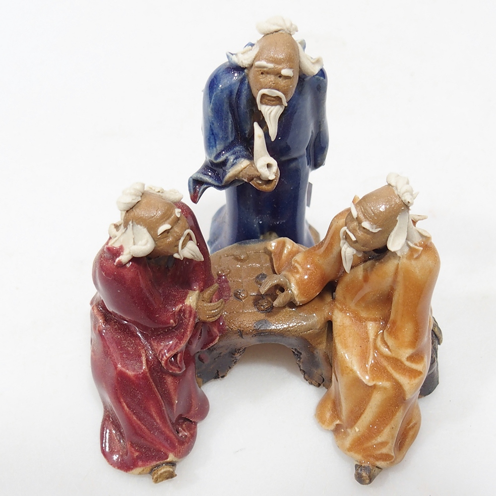 Ceramiczna figurka - Mędrcy