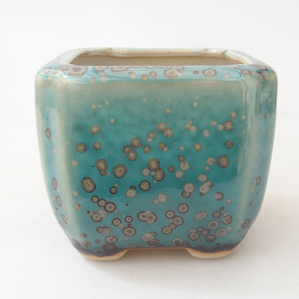Miska 7 x 7 x 6 cm niebieska