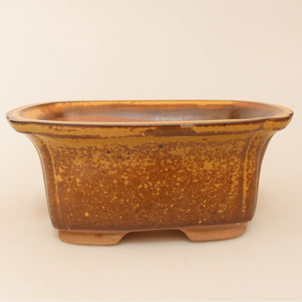 Ceramiczna miska  13 x 10,5 x 5,5 cm, kolor żółty