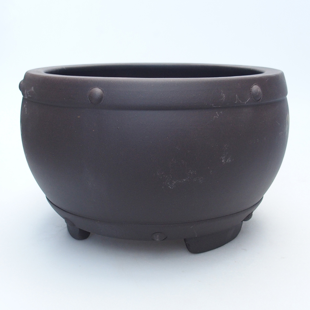 Miska 19 x 19 x 11,5 cm czarna