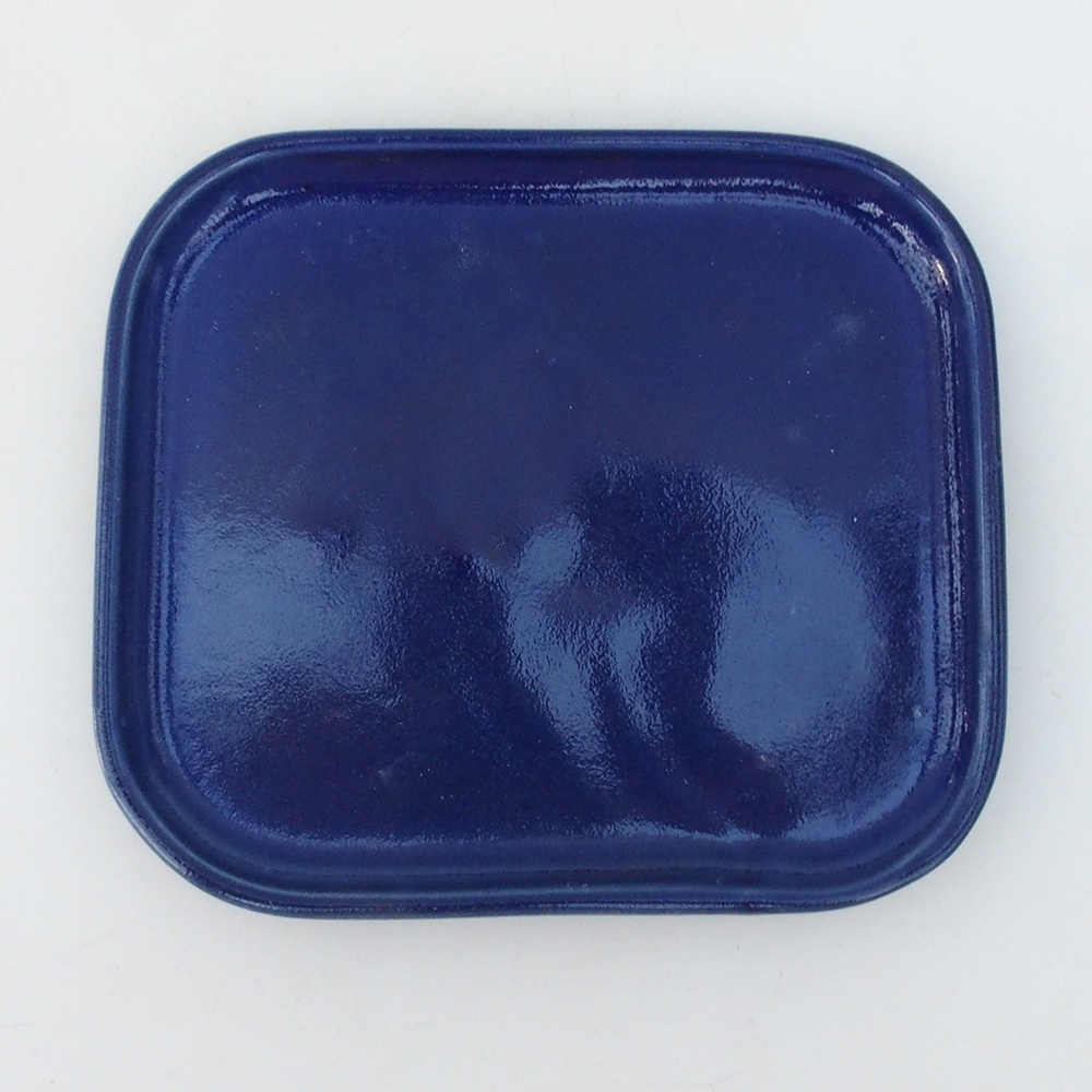 Bonsai bowl + spodek H01 - 12x9x5 cm