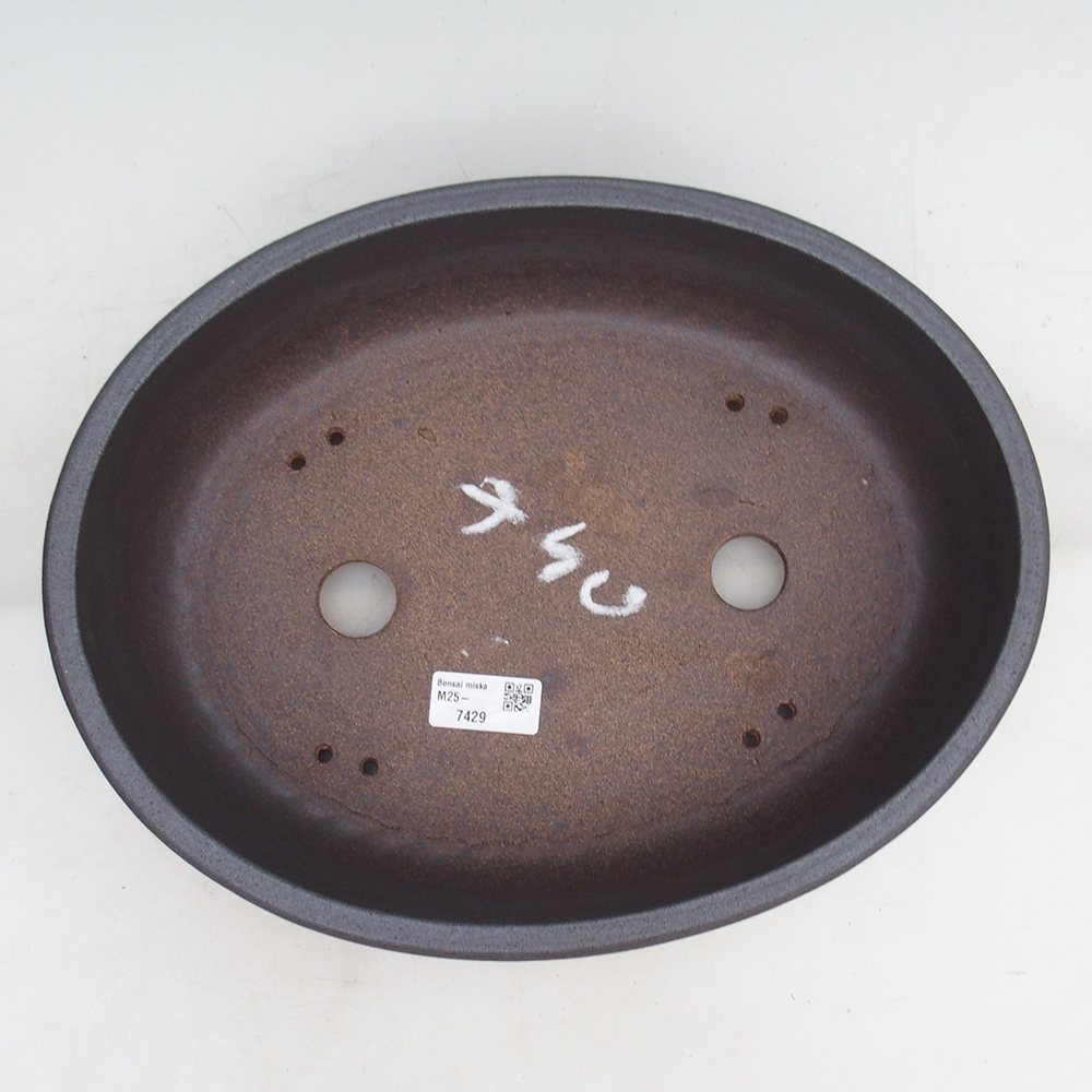 Misa do bonsai 33,5 x 26 x 8,5 cm, kolor brązowy