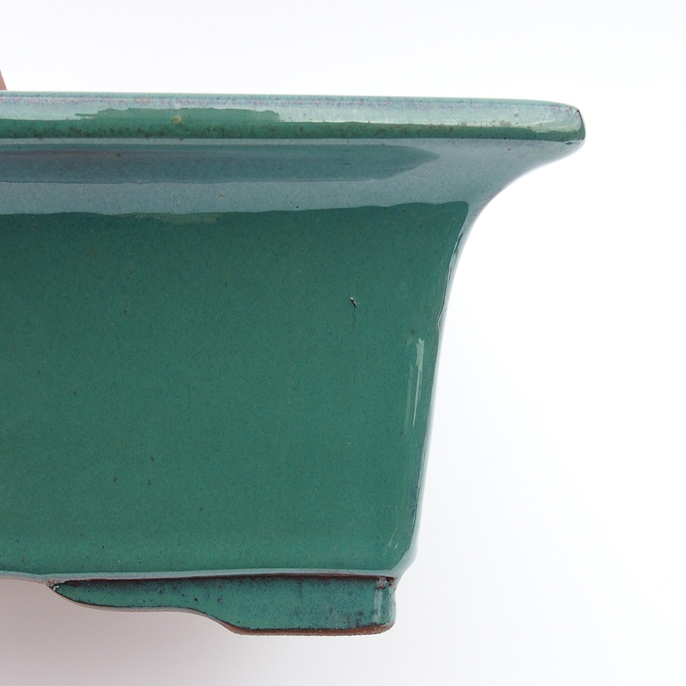 Miska 33,5 x 27,5 x 12,5 cm zielona