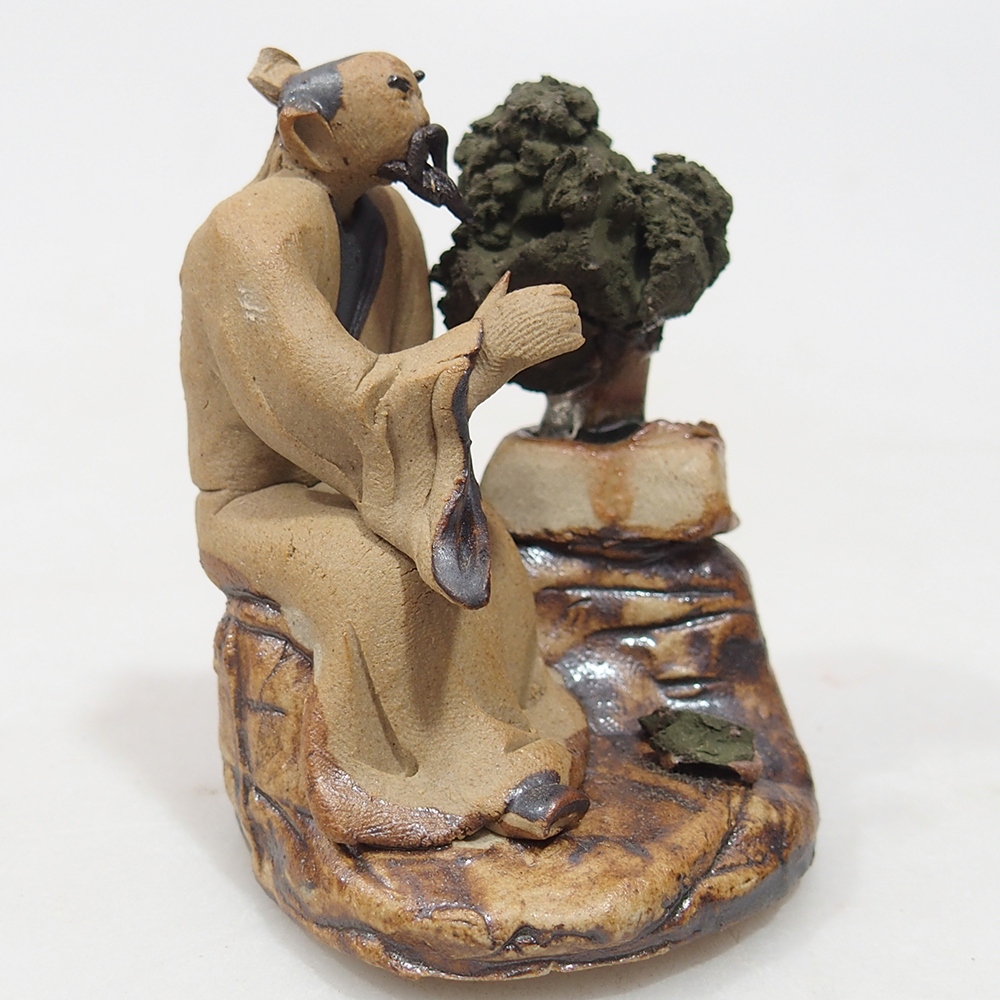 Figurka ceramiczna - Bonsaiista