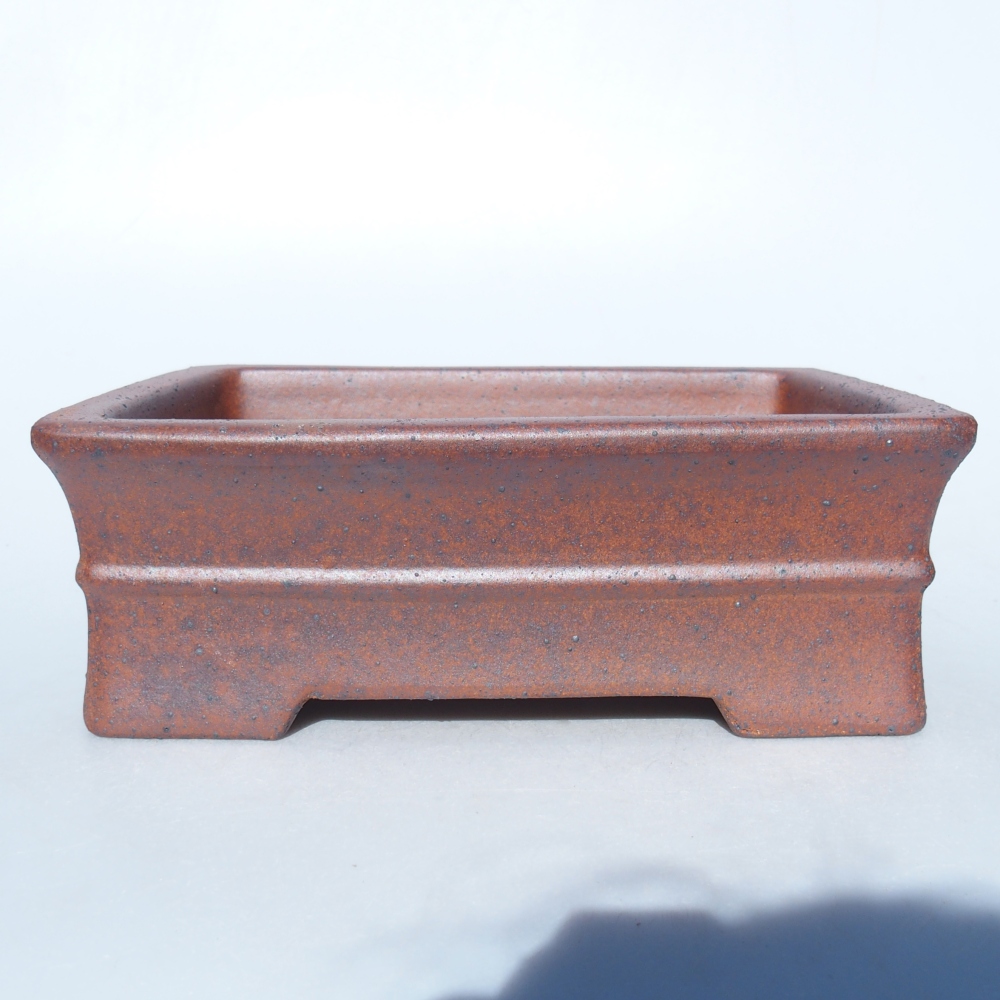 Miska 21 x 16 x 7 cm brązowa
