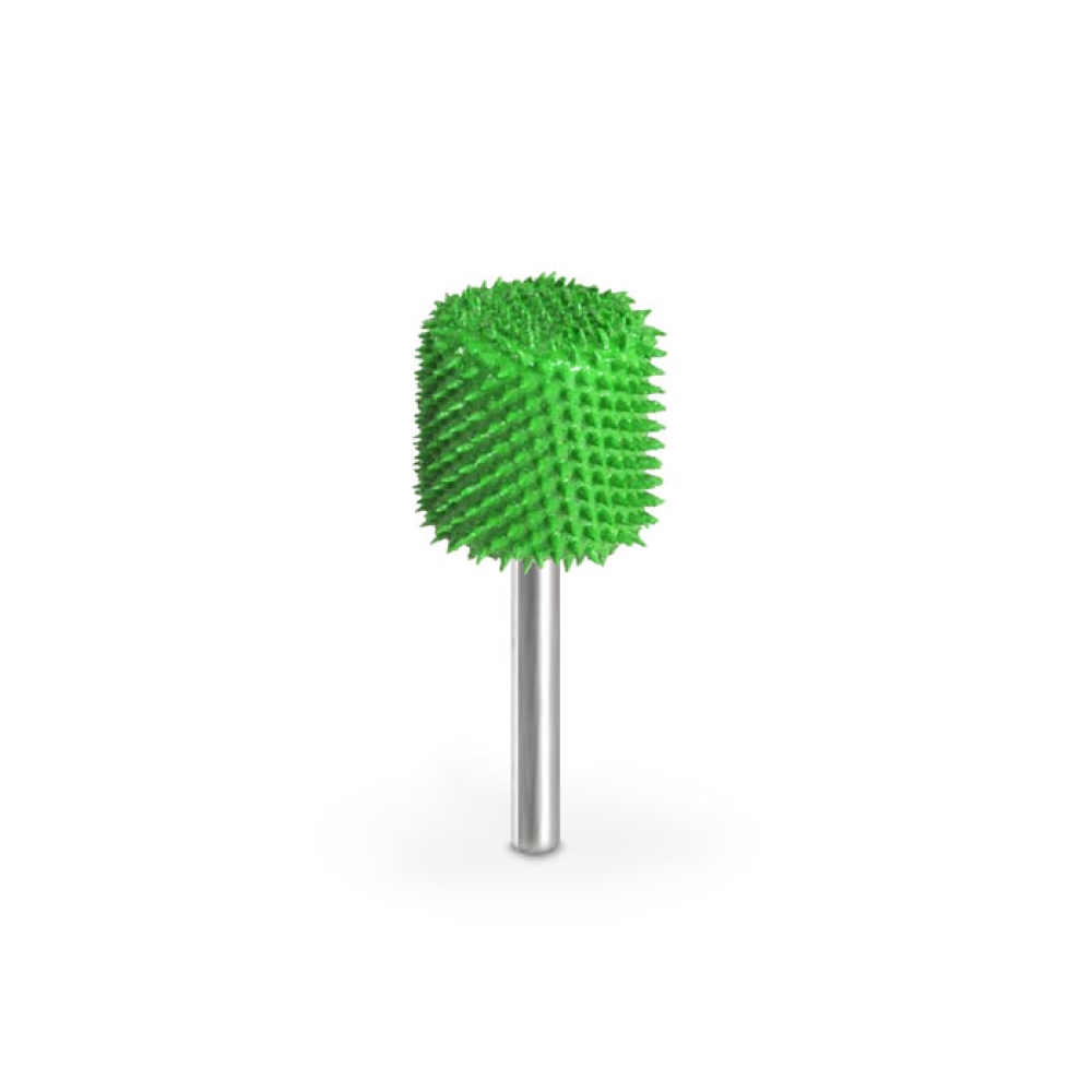 SABURRTOOTH 1/8„ Trzonek cylindryczny z promieniem końcówki, powlekany, górna część 1/2”  (gruboziarnisty)