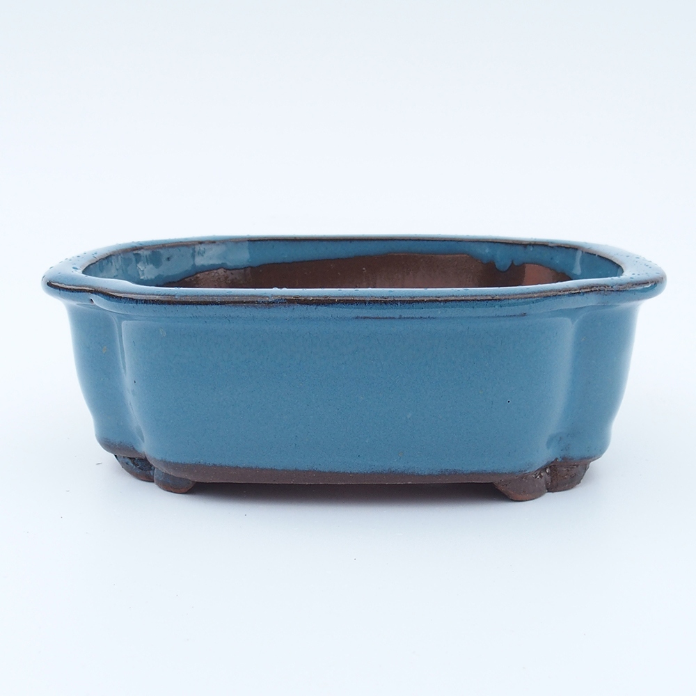 Miska 20 x 16 x 6,5 cm niebieska