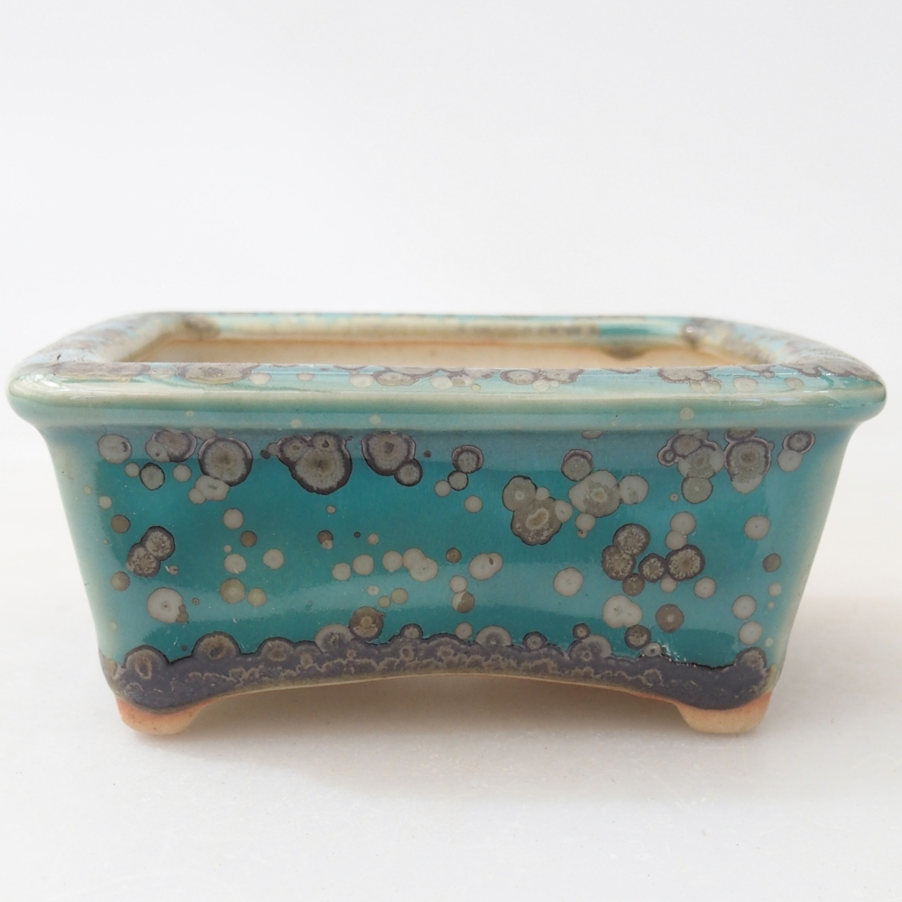 Miska 8 x 6 x 3,5 cm niebieska