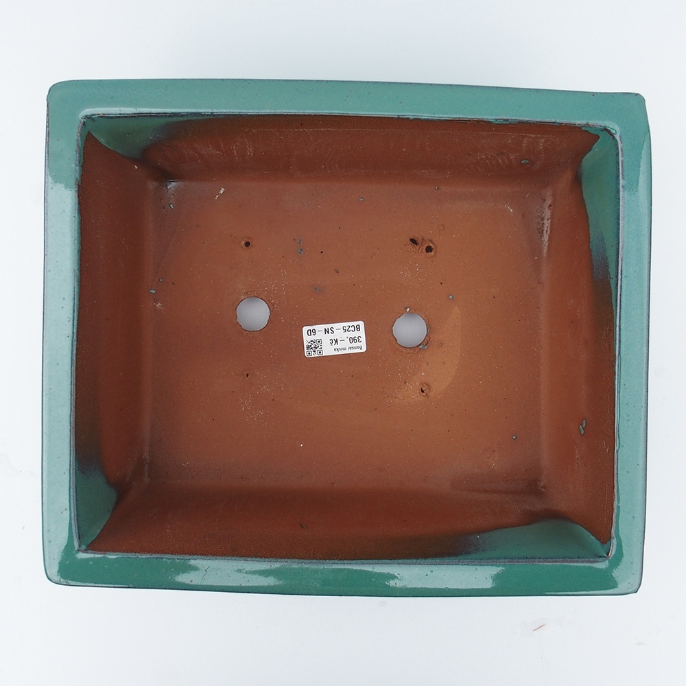 Miska 33,5 x 27,5 x 12,5 cm zielona