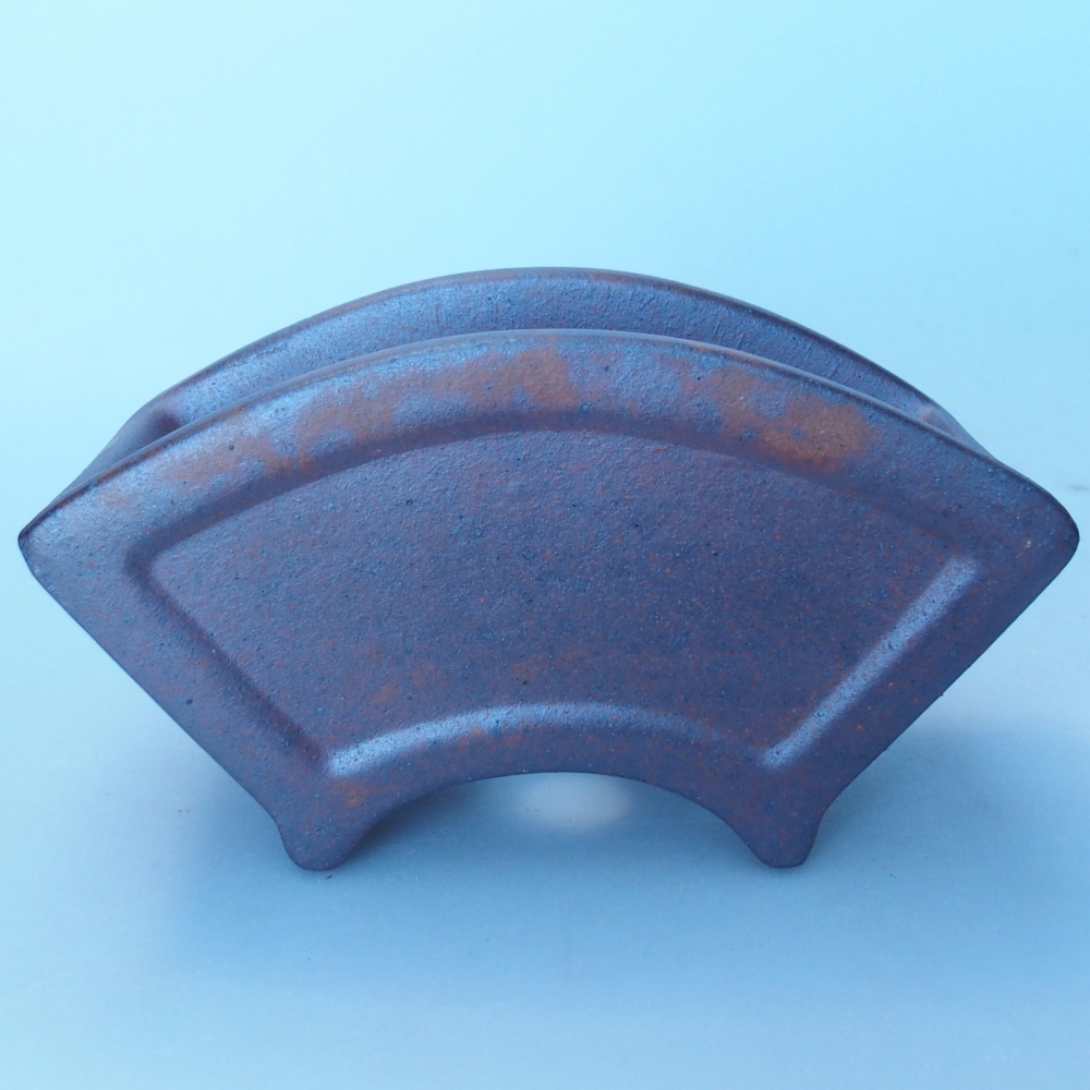 Miska 16 x 8 x 9 cm brązowa