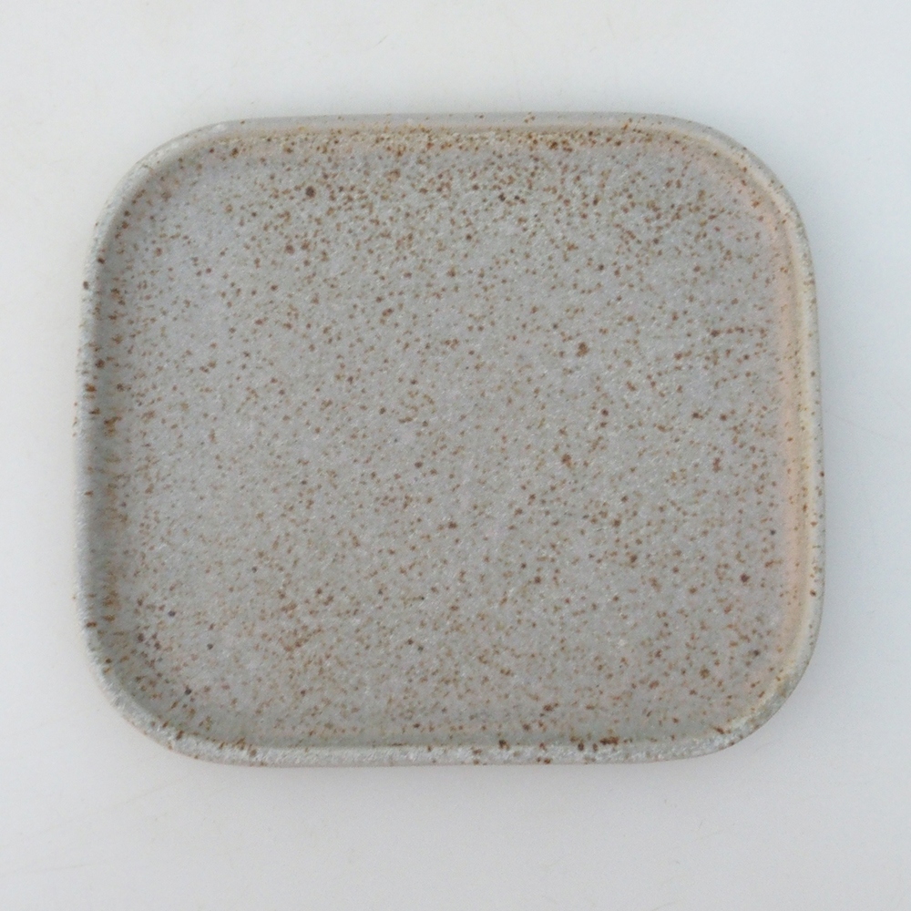 Bonsai bowl + spodek H01 - 12x9x5 cm