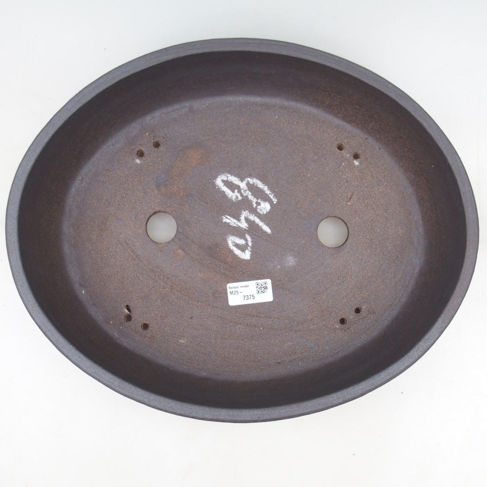 Misa do bonsai 38,5 x 31 x 8,5 cm, kolor brązowy