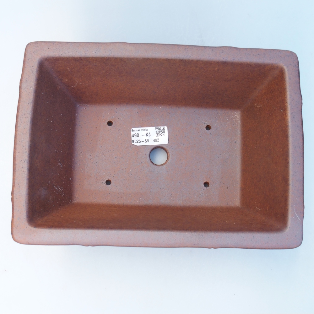 Miska 26,5 x 19 x 10,5 cm brązowa