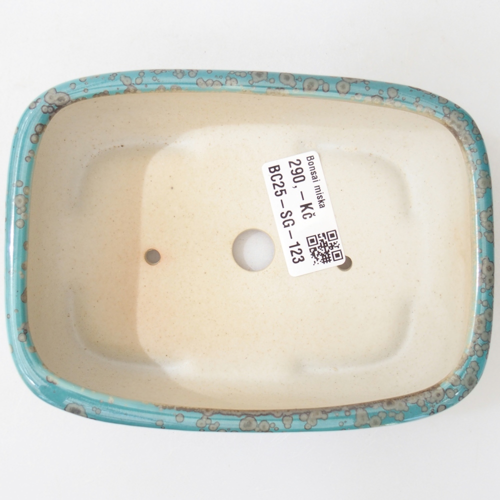 Miska 14,5 x 10,5 x 5 cm kolor niebieski