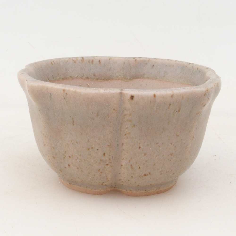 Miska bonsai H95 - 7,5 x 7,5 x 4 cm - zielona