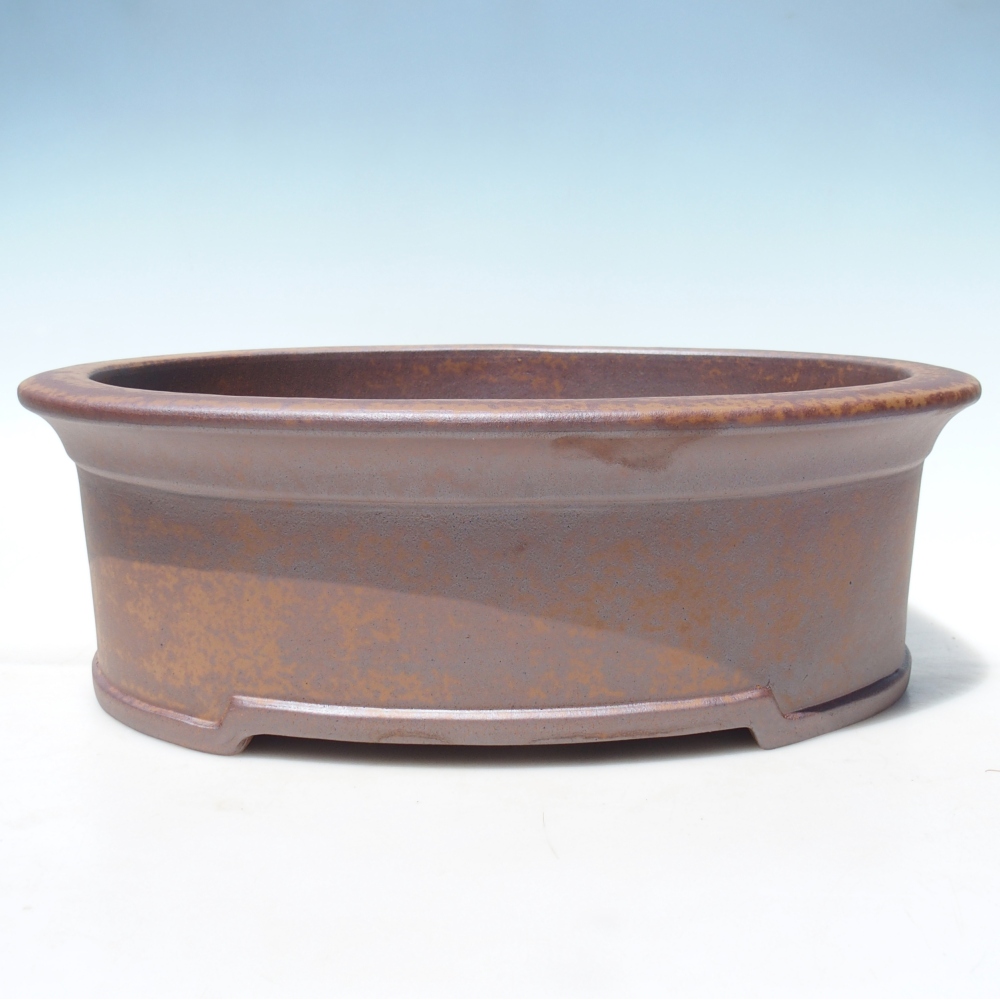 Miska 41,5 x 33 x 13,5 cm brązowa - WYŁĄCZNIE ODBIÓR OSOBISTY LUB TRANSPORT PALETOWY