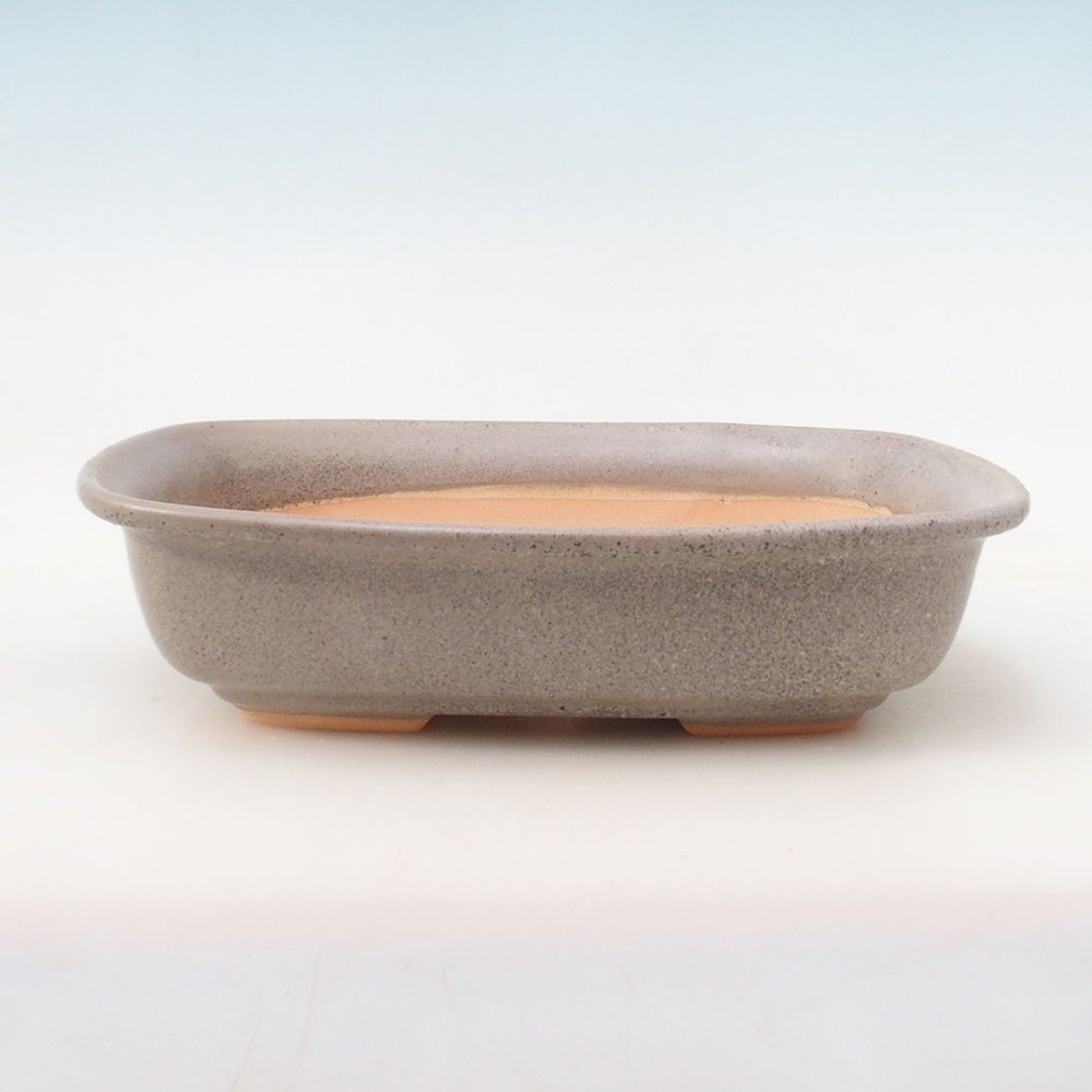 Bonsai bowl H08 - 25 x 19,5 x 6 cm.